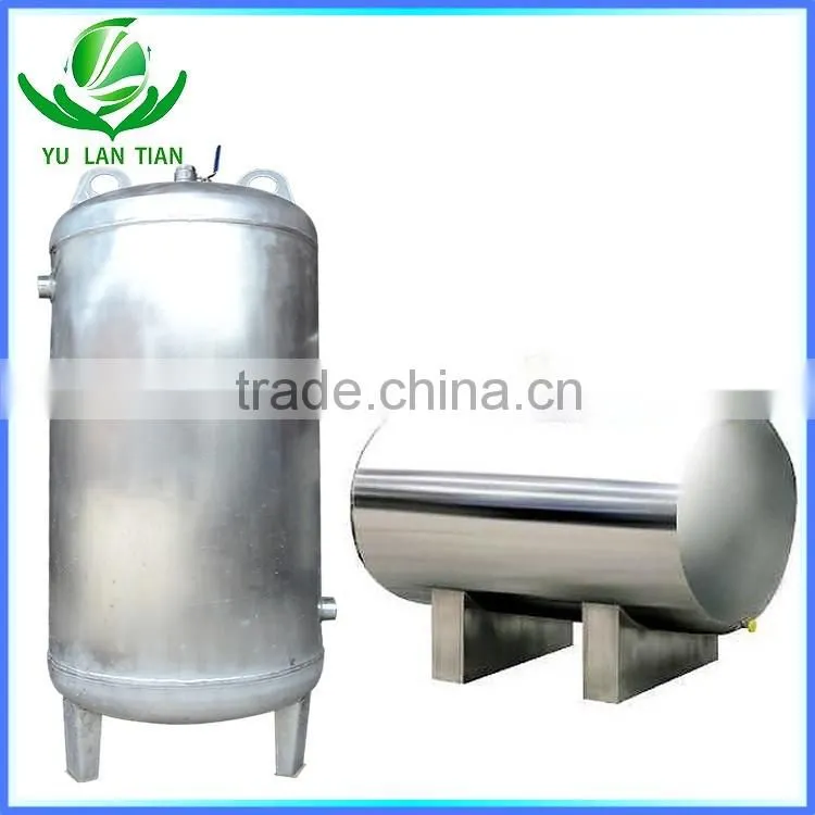 Good efficient fire fighting storage tank pressure vessel supplier