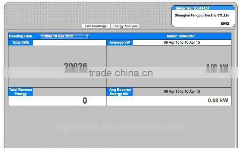 EM418 MID approved single phase digital energy meter din rail kwh energy meter modbus rtu energy meter