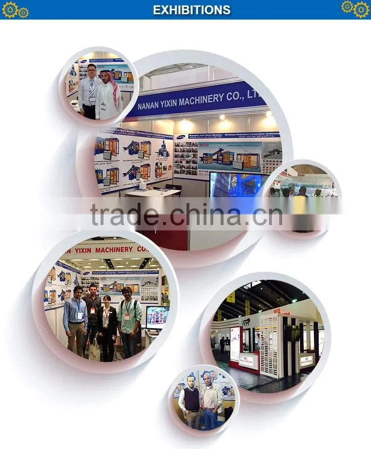Manual Concrete Block Moulding Machine Brick Making Machine In China