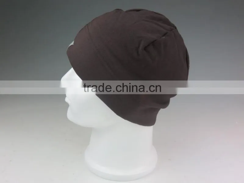 Cold Resistance Winter Beanie Hat with Fuzzy Inside