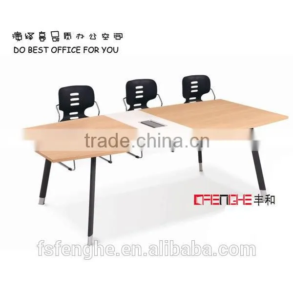 simple office furniture high top meeting table design