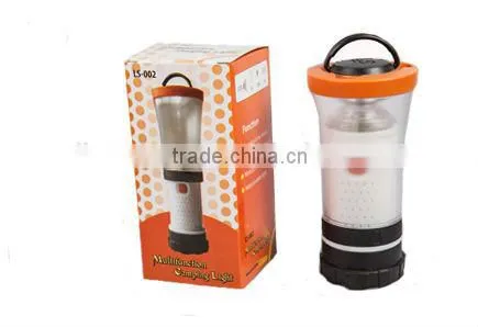 LED outdoor camping lighting lantern, multi-functional camping lantern