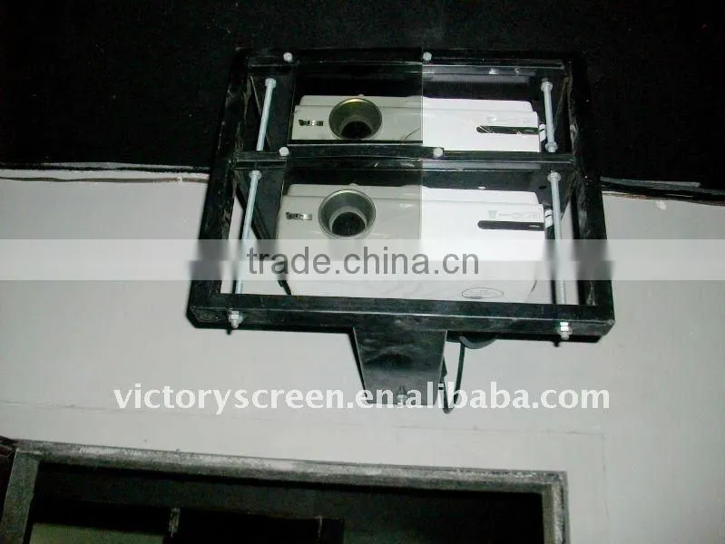 VICTORY 3D Camber Fixed Screen Used In Mall Corner