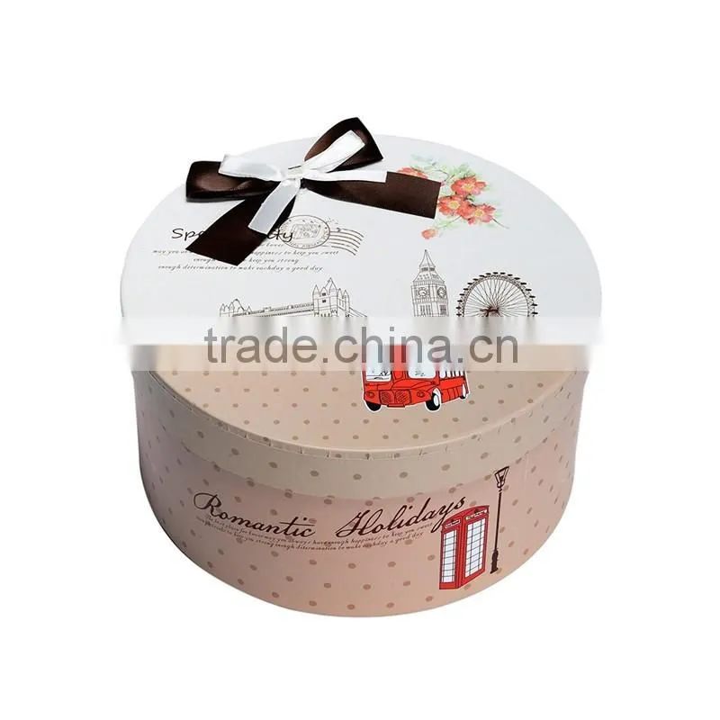 Good quality for the round cardboard gift packaging box