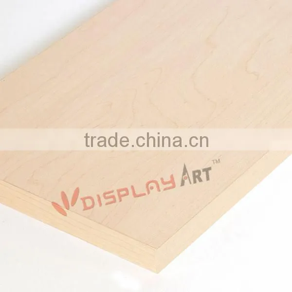 Wood Melamine Shelves of slatwall panel