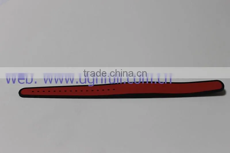 Bespoke NFC silicone wristbands with your logo printed 2016