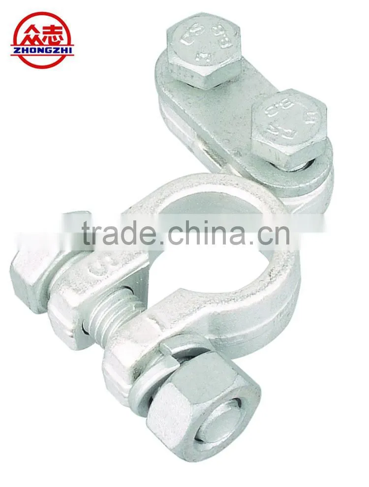 Zhongzhi brand OEM high quality brass auto parts wholesale connector battery terminalST137009
