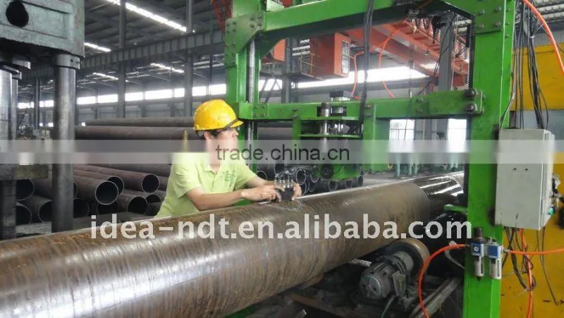 Ultrasonic testing equipment for bar