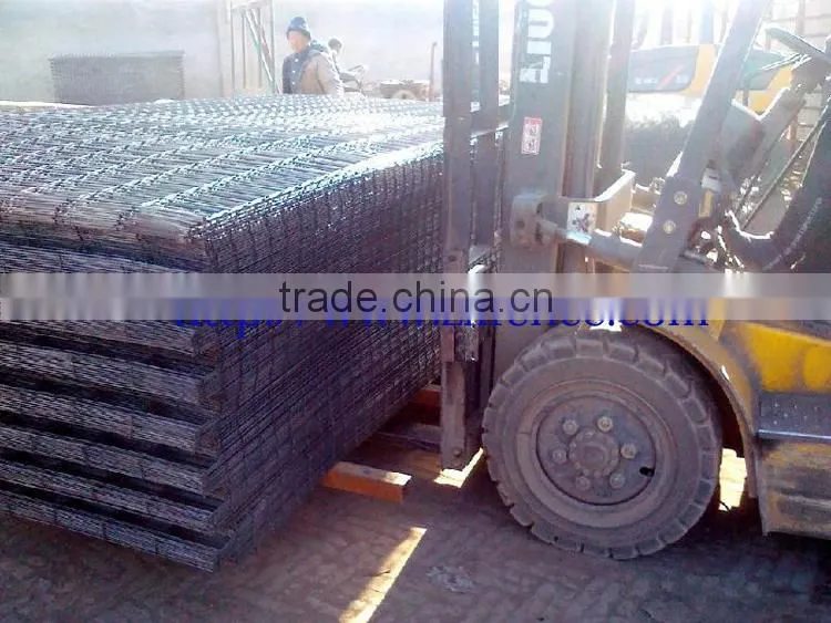 Cold ribbed steel bar mesh