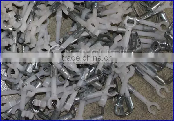 Steel & Plastic Neon Tube Support