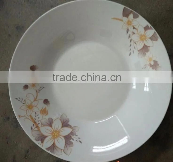 2016 canton fair supplier ceramic plate ,ceramic plate set , ceramic plate logo