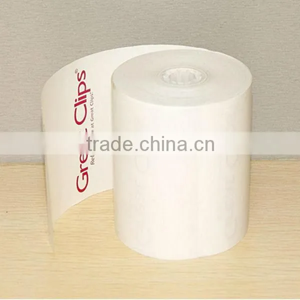 2 1/4'' * 80ft cheap black image printer paper rolls