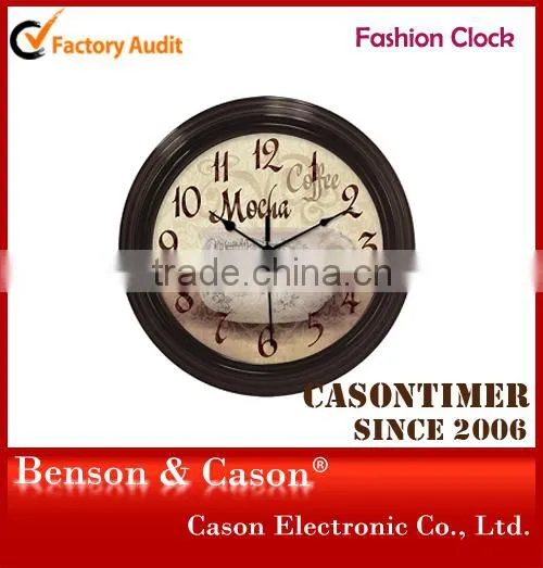 Cason Promotion Wooden Wall Clock Home Goods Wall Clocks