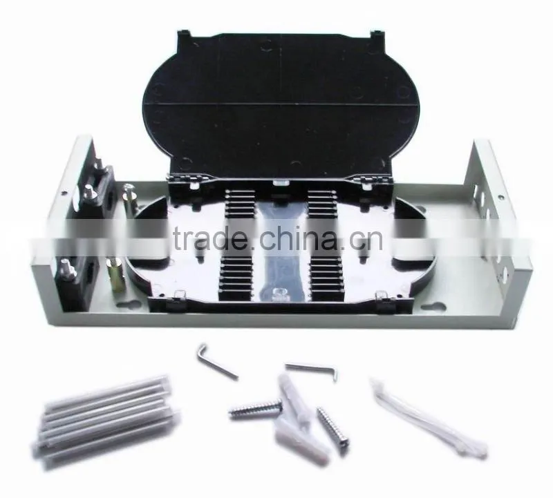 W-TEL FTTH 8/12/24 core optical fiber terminal box