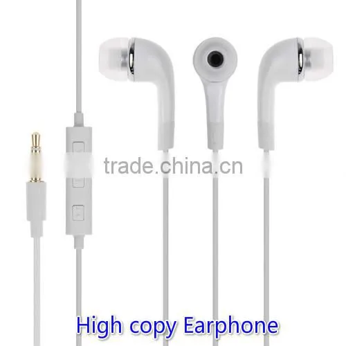 Wooden earbuds with mic 3.5mm universal 1.3M cable earphones