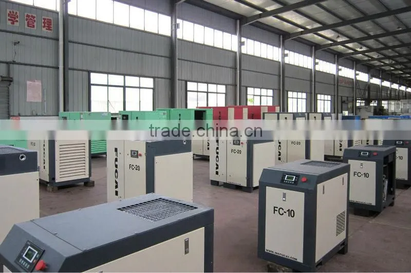 8 bar 5.5 kw 7.5 hp Air Compressor Scroll Type Standard Kind