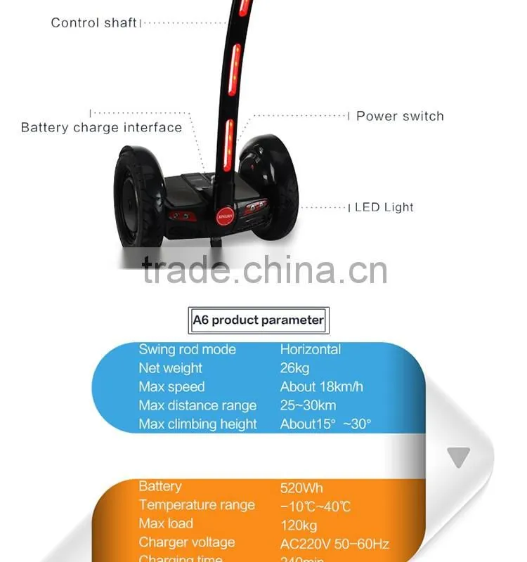Newest city mode Self Balance Electric Scooter for Both Adults and Kids