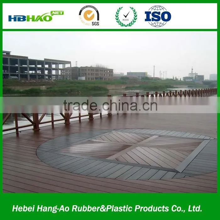 WPC decking swimming pool decking wood flooring/ board/decking
