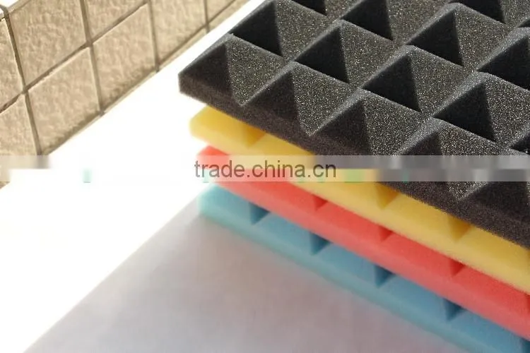 High Density Widely Used in Construction Sound-absorbing Foam