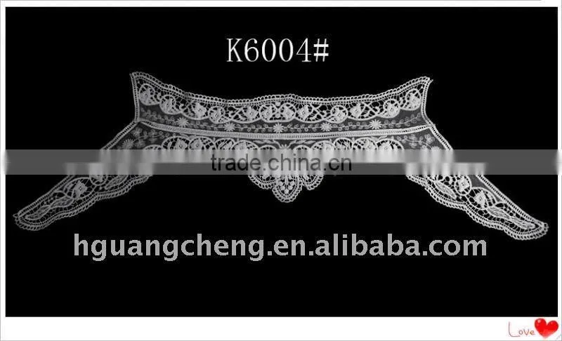 2015 hot sale crochet guipure lace sexy collars factory, apparel women dress accessories