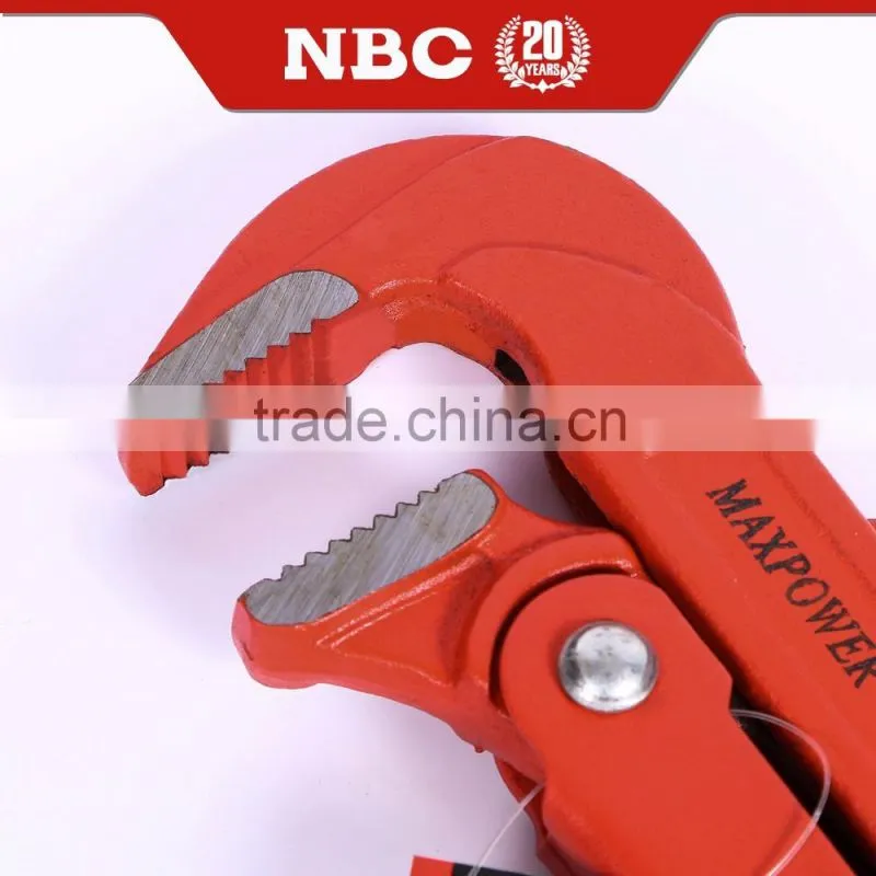 Swedish Type Pipe Wrench-90 Degree Type