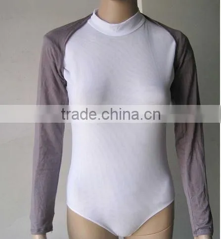 Muslim wear lady jersey cotton sleeves