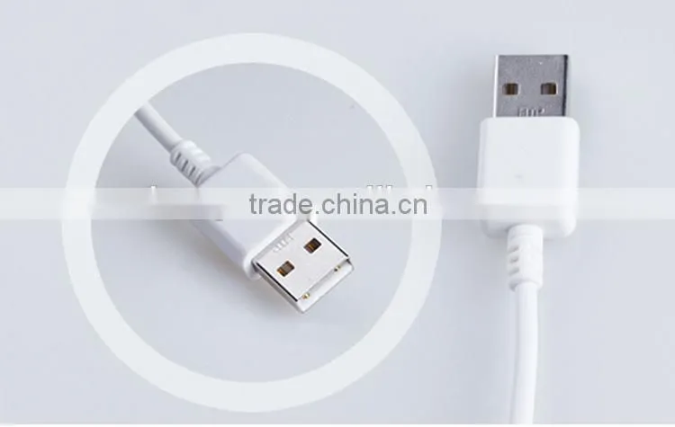 hot sale fiber optical cable Samsung i9300 i9500 galaxy3 S4 USB charging cable data cable