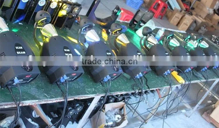 On Alibaba Sale Intelligent Fixture American DJ Vizi Roller Beam 5R Compact DMX Barrel Mirror 200w 5R Scanner Light