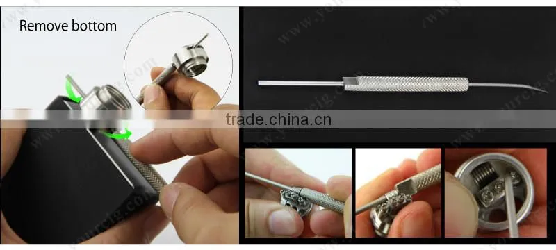 UD Cotton Hook Japanese Muji Cotton for DIY RDA/RBA