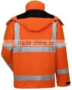 high reflective safety jacket ,waterproof reflective working jacket ,3M safety jacket for worker