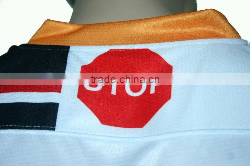 Custom Sublimation Oversized Ice Hockey Jersey China Hockey Sticks