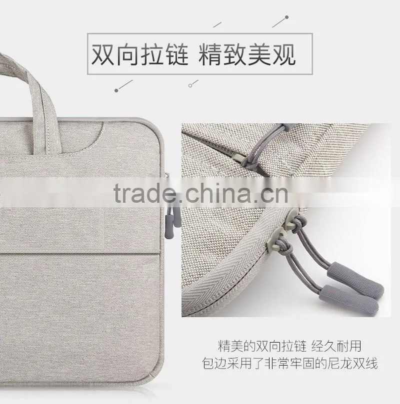 Hot Canvas Messenger Bag For Macbook Laptop Air,Pro 11,12,13,15 inch,Handbag Sleeve Case 13.3",14.4" Notebook