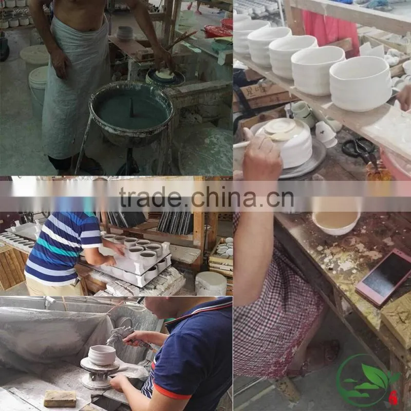 China High Quality Ceramic Matcha Bowl Handmade Colorful Bowls