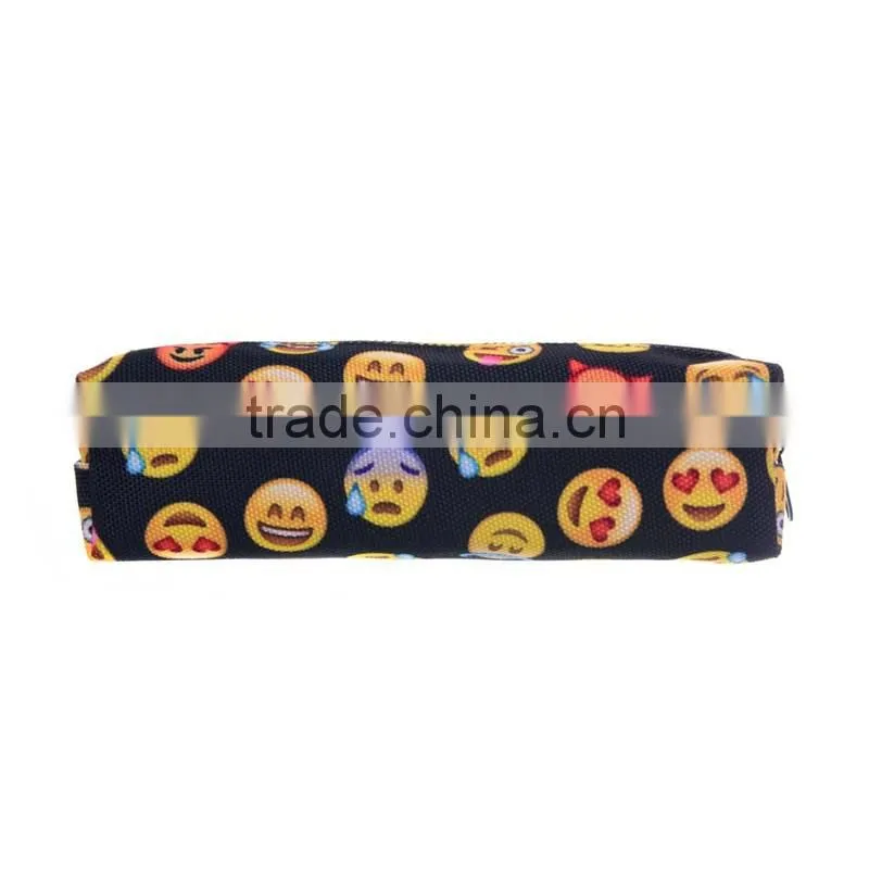 3D Printing cosmetic bag 2016 New Fashion women makeup bag Pencil necessaire trousse de maquillage
