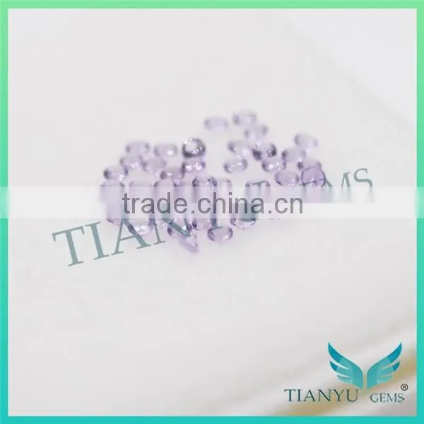 Synthetic Gem Stone #131Round Brilliant Cut Nano Sital Gems for Jewelry