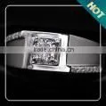 Ring size Platinum women rings , DEF color moissanite round brilliant cut for moissanite jewelry