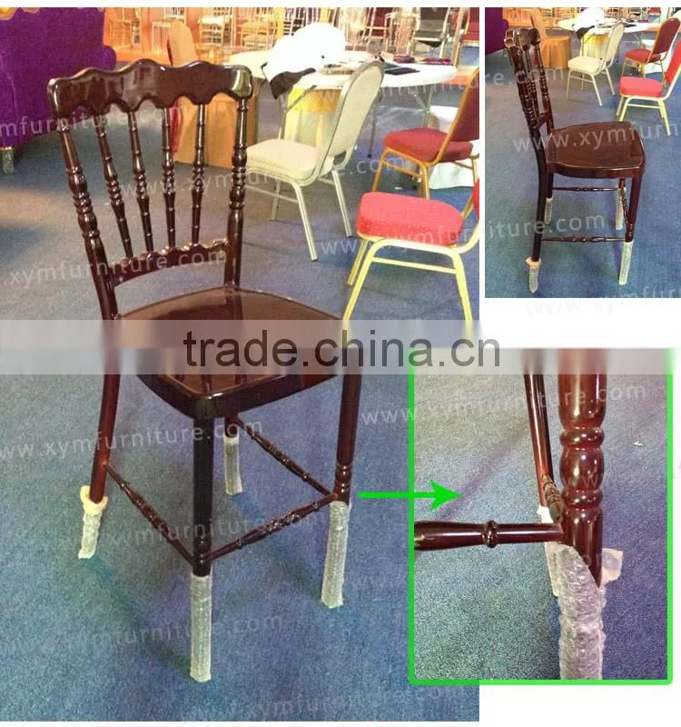 Stackable Modern Classic Round Bar Chair