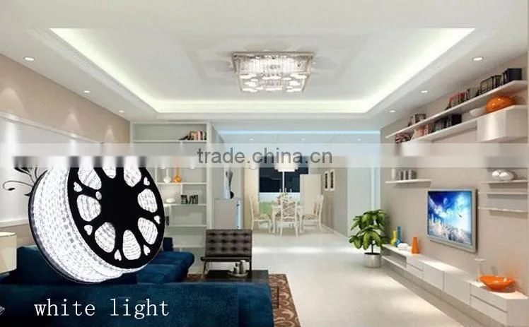 Alibaba hot sale smd5050 smd3825 strip light power strip with 7colors changing waterproof ip 65