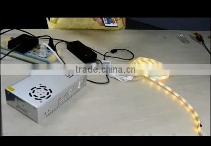 Waterproof strip 60leds/m 5050 SMD high quality led strip light for house decoration