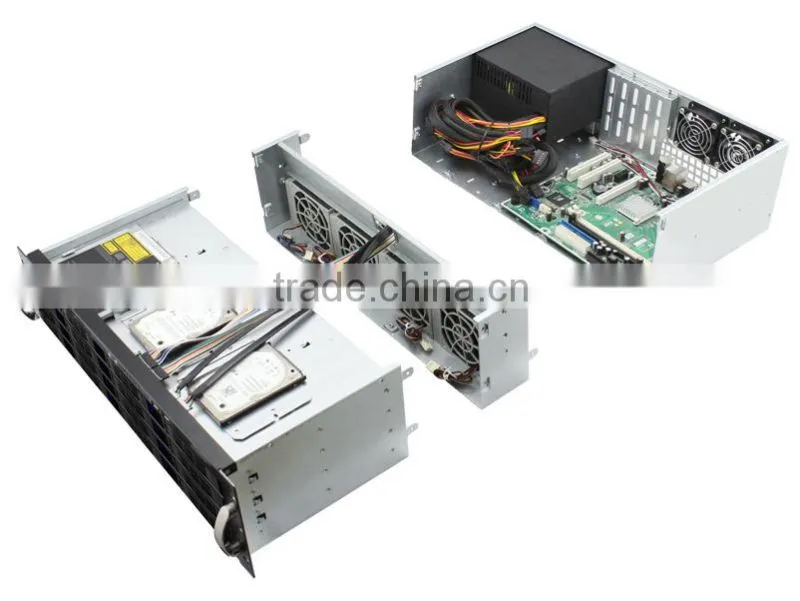 EDNSE 3U databale storage server case
