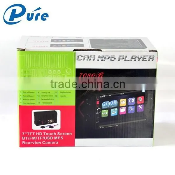 Bluetooth 7 Inch Car Video Player Video Format for Car Stereo MP5 Player Bluetooth MP5 Player