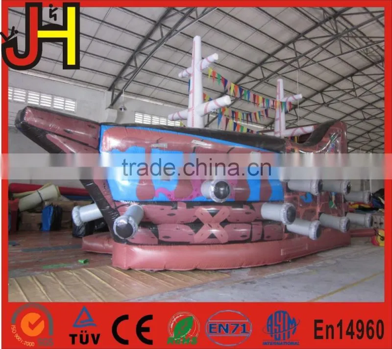 2016 High quality amusement rides inflatable pirate ship for sale with factory price