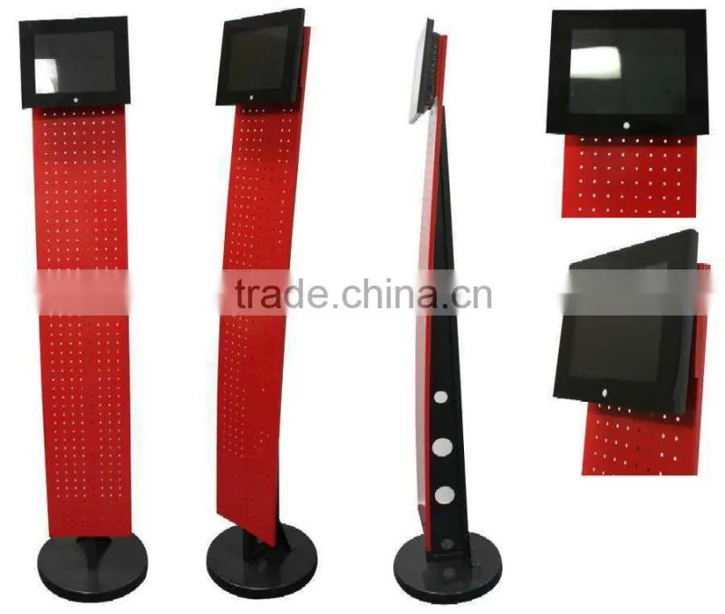 LCD Screen Advertising Display Stand For Promotion Products