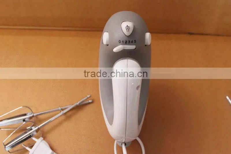 Hand mixer turbo function