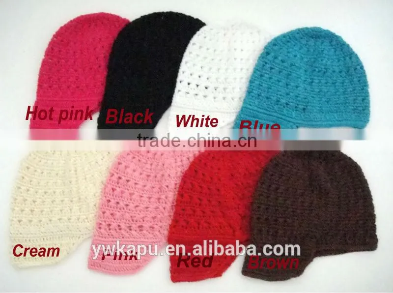 Multi colors crochet hat,newsboy beret hat