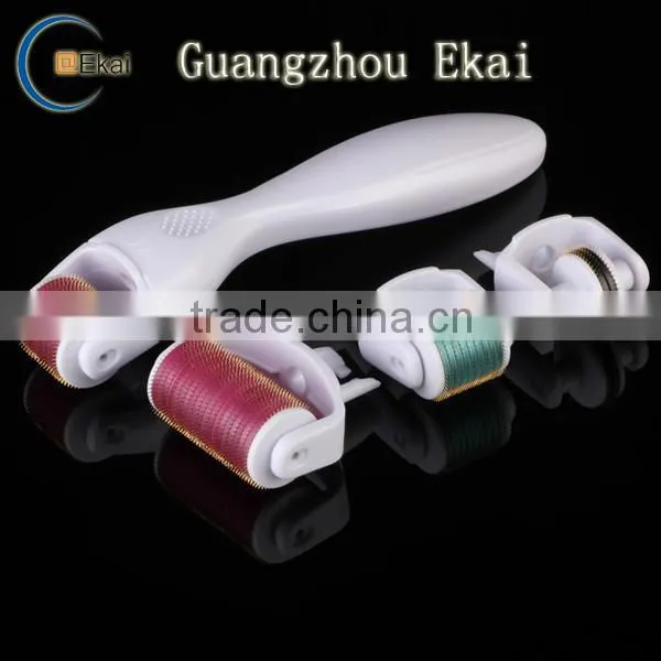1.0 mm Derma Roller System Promotes Collagen Production-Tighter and Smoother Skin derma roller for cellulite reduction