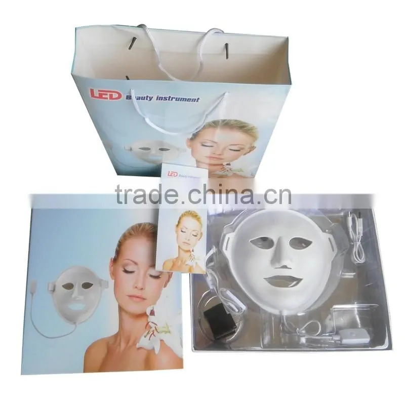 2016 Factory wholesale facial mask pdt led photon colors led lights face mask for sale