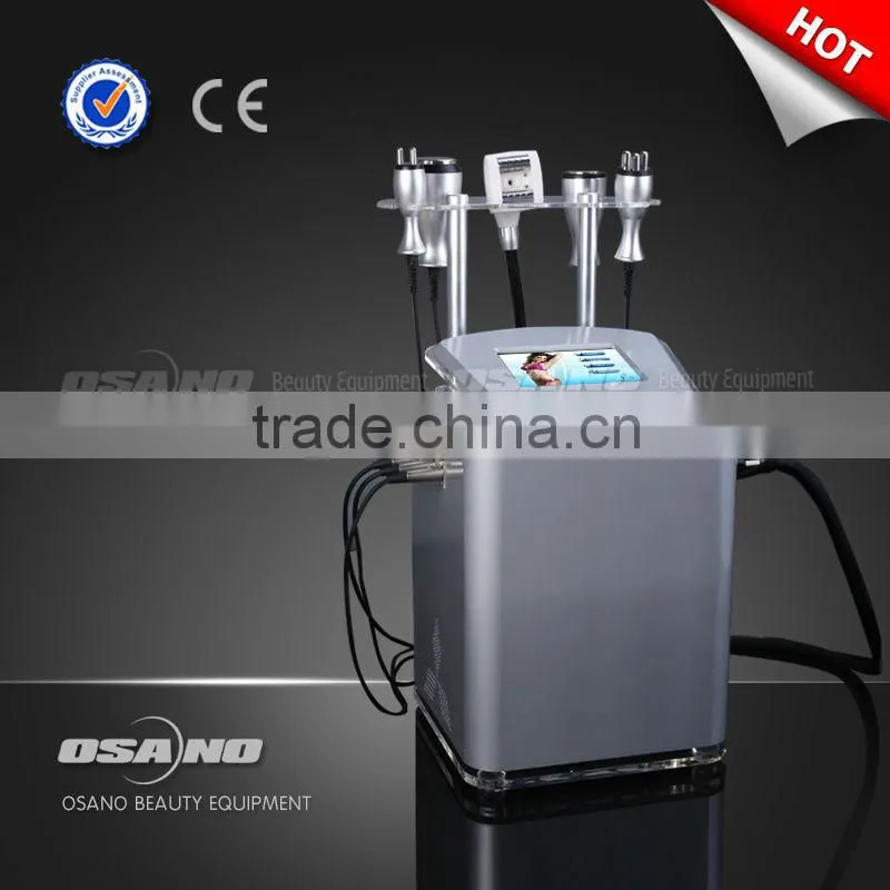 Top sale! vacuum salon equipment,cavitation RF beauty salon equipment,slimming beauty equipment