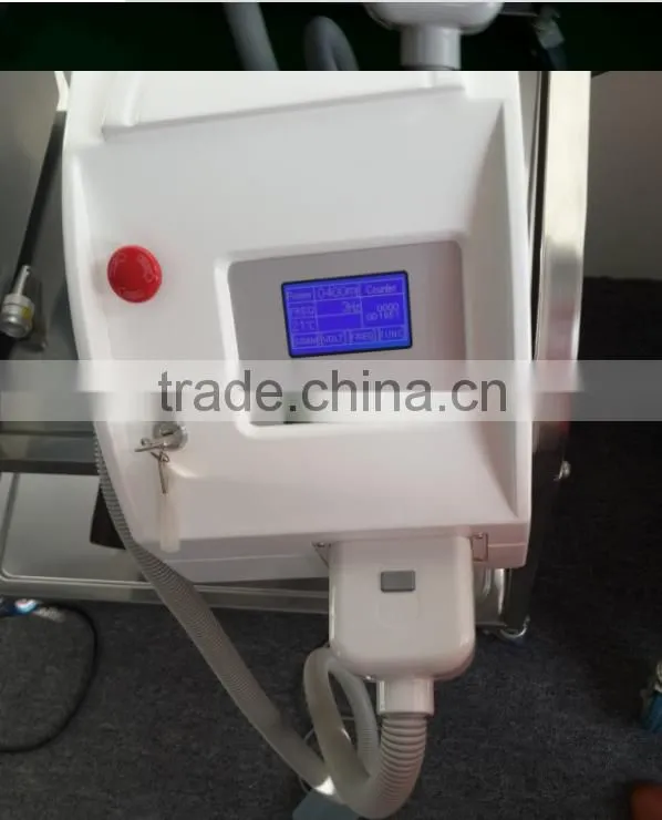 Sanhe ce 2 years warranty q switch nd yag laser tattoo removal medical laser nd yag equipment