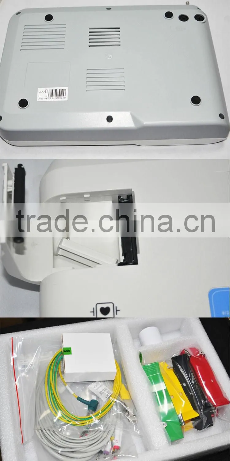 Healthcare equipment ekg machines portable ecg manufacturer / portable ecg equipment